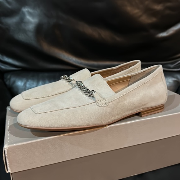 🔥🔥🔥NEW Franco Sarto Dana Suede Loafers Flats - Picture 8 of 10